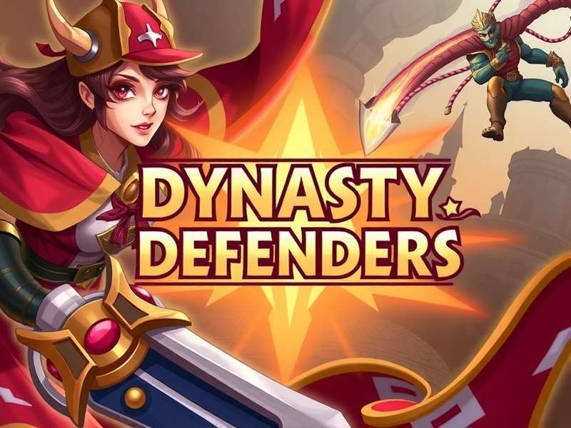 Dynasty Defenders Game Banner